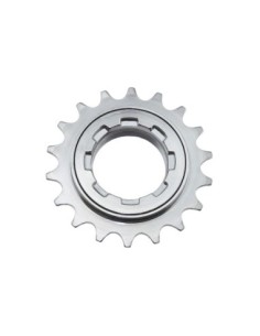 Freewheel Single 18T x 3/32 8-key Release LM08 Chrome.